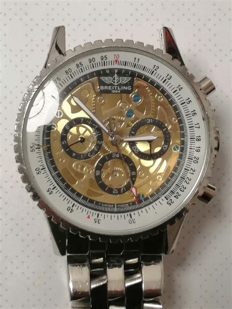 breitling 1884 chronographe etanche 50m|Breitling 1884 price.